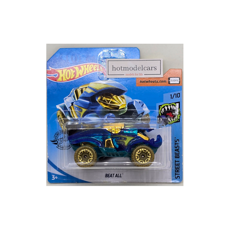 2019 219 FYD42 Hot Wheels BEAT ALL hotmodelcars