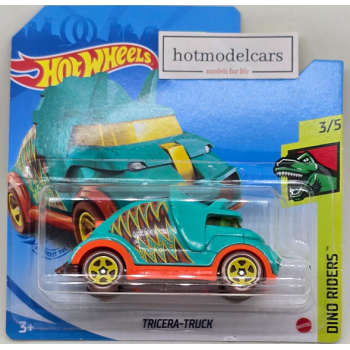 2021 071 GTC40 Hot Wheels TRICERA TRUCK hotmodelcars