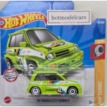 2022 - 013 - HCV25 Hot Wheels ´85 HONDA CITY TURBO II