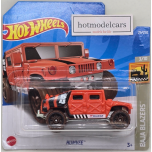 2022 - 025 - HCV03 Hot Wheels HUMVEE