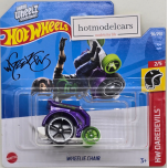 2022 - 096 - HCX08 Hot Wheels WHEELIE CHAIR