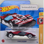 2022 - 137 - HCV48 Hot Wheels CYBER SPEEDER