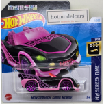 2024 - 003 - HTC80 Hot Wheels MONSTER HIGH GHOUL MOBILE