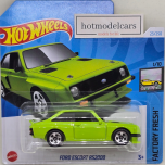 2024 - 023 - HTC48 Hot Wheels FORD ESCORT RS2000