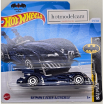 2024 - 054 - HTD51 Hot Wheels BATMAN & ROBIN BATMOBILE