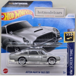 2024 - 107 - HTB36 Hot Wheels ASTON MARTIN 1963 DB5