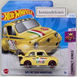 2024 - 117 - HTC20 Hot Wheels ´60S FIAT 500D MODIFICADO