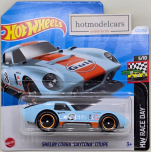 2024 - 122 - HTC77 Hot Wheels SHELBY COBRA "DAYTONA" COUPE