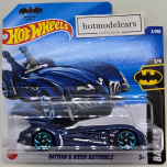 2025 - 002 - HYX61 Hot Wheels BATMAN & ROBIN BATMOBILE