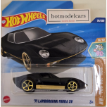 2025 - 078 - HYX73 Hot Wheels '71 LAMBORGHINI MIURA SV