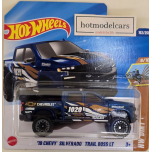 2025 - 152 - HYY97 Hot Wheels '19 CHEVY SILVERADO TRAIL BOSS LT