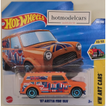 2025 - 169 - JBB00 Hot Wheels '67 AUSTIN MINI VAN