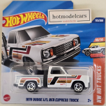 2025 - 173 - JBB03 Hot Wheels 1978 DODGE LI'L RED EXPRESS TRUCK