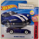 2025 - 176 - HYW50 Hot Wheels '96 DODGE VIPER GTS