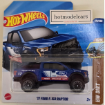 2025 - 178 - JBB05 Hot Wheels '17 FORD F-150 RAPTOR