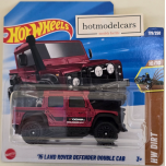 2025 - 179 - JBB06 Hot Wheels '15 LAND ROVER DEFENDER DOUBLE CAB
