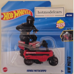 2025 - 181 - HYW43 Hot Wheels HONDA MOTOCOMPO