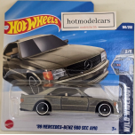 2025 - 186 - JBB11 Hot Wheels '89 MERCEDES-BENZ 560 SEC AMG