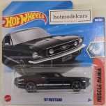 2025 - 189 - JBB13 Hot Wheels '67 MUSTANG